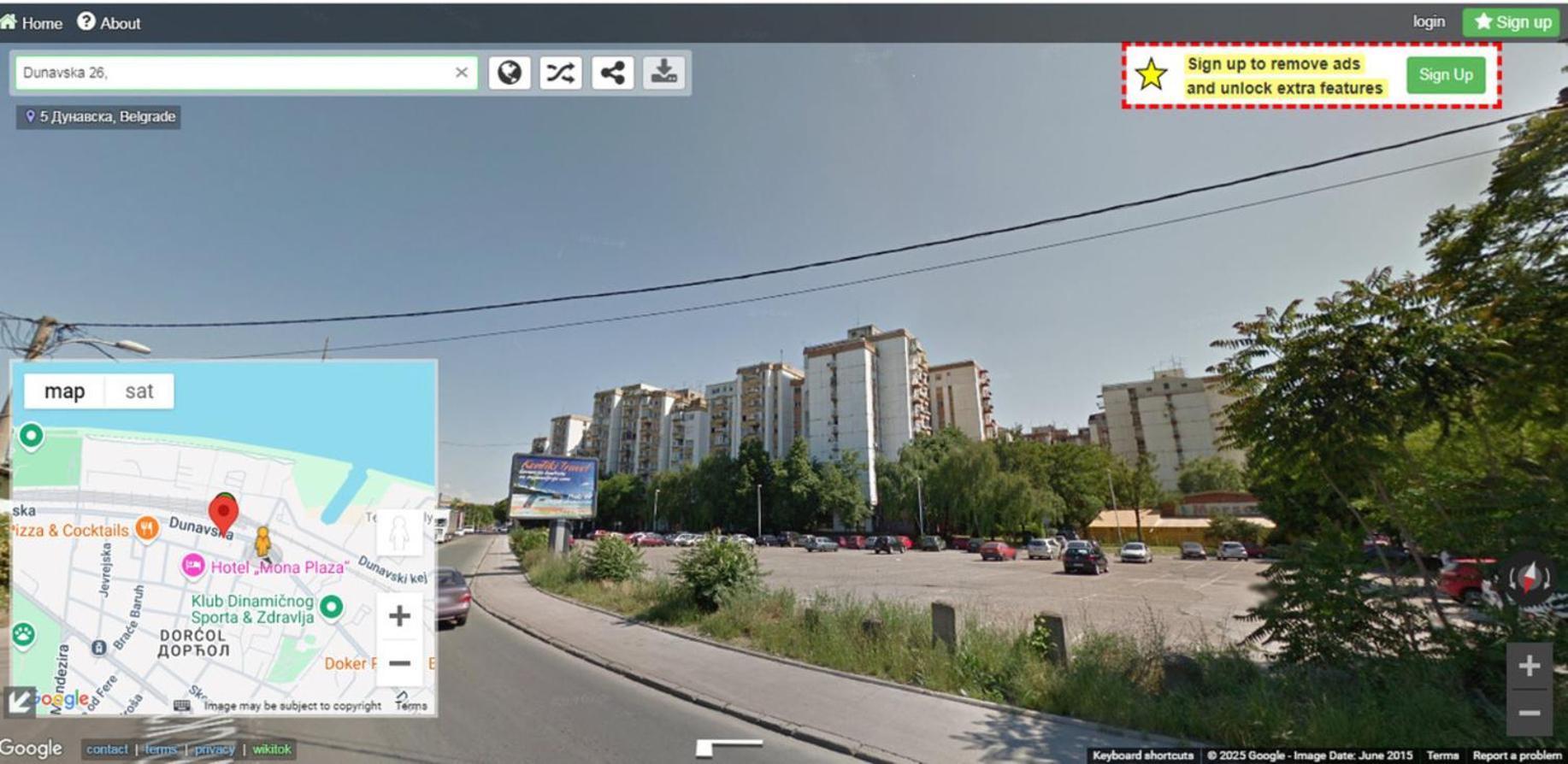 Belgrade City Center , Light Of Dorcol Exterior foto