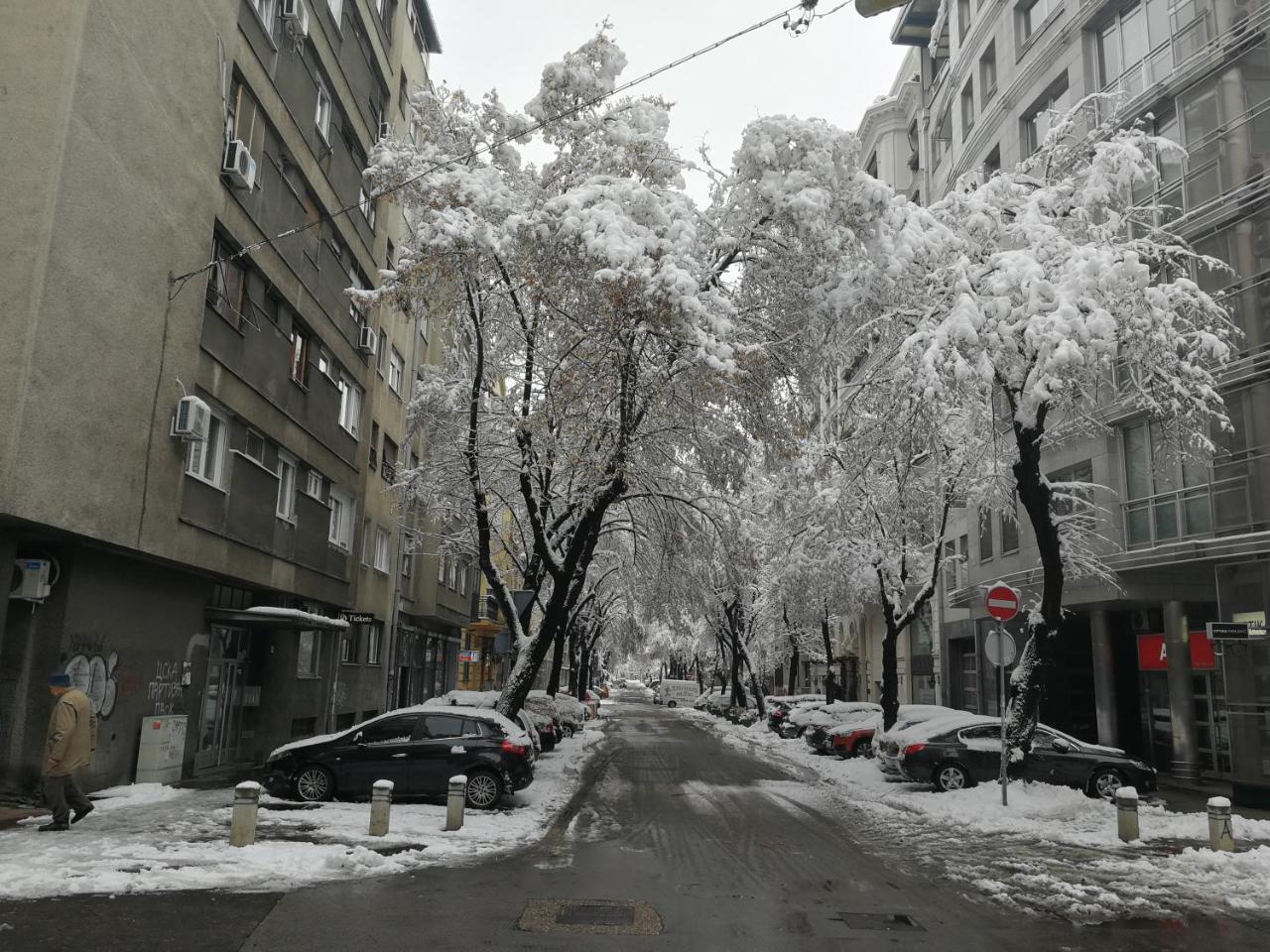 Belgrade City Center , Light Of Dorcol Exterior foto