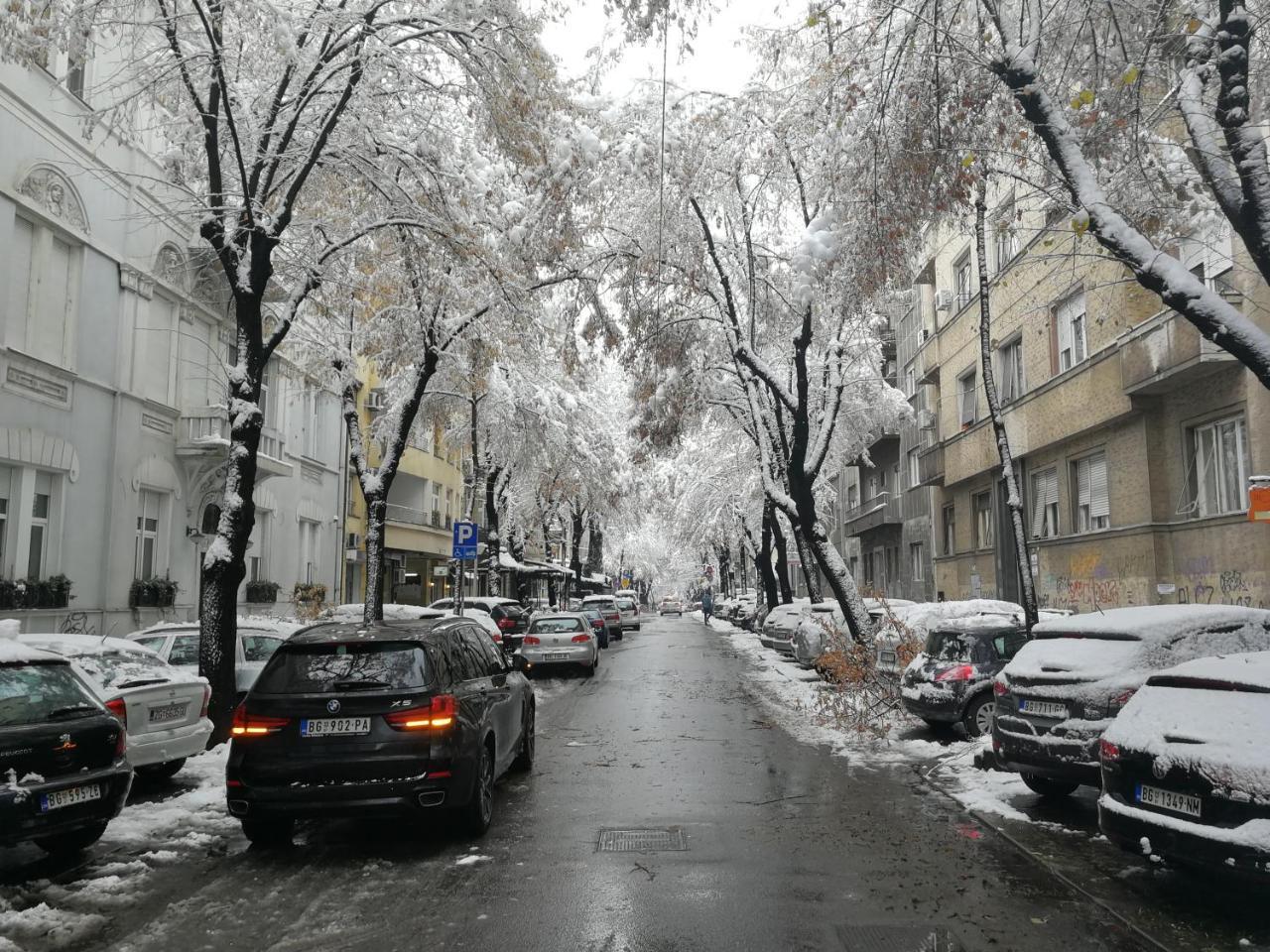 Belgrade City Center , Light Of Dorcol Exterior foto